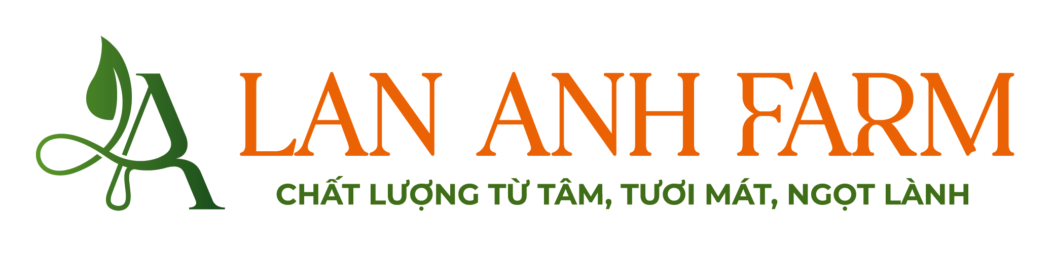 Lan Anh Farm Logo